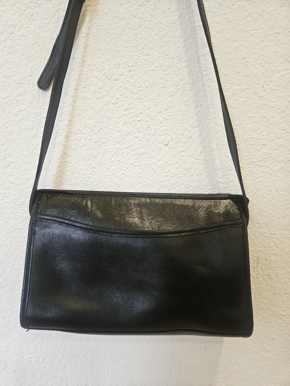 Vintage Hunt Club Leather Shoulder Bag Hunt Club